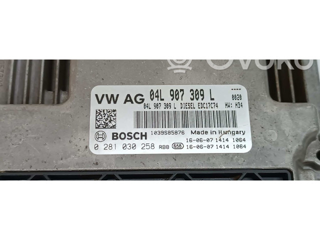 Řídící jednotka 04L907309L, 0281030258 Audi Q5 SQ5 2017