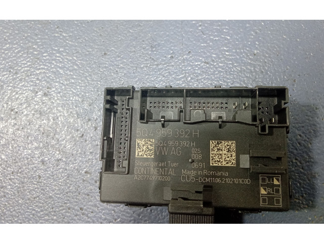 Блок управления 5Q4959392H, 5Q4959392H   Skoda Octavia 985
