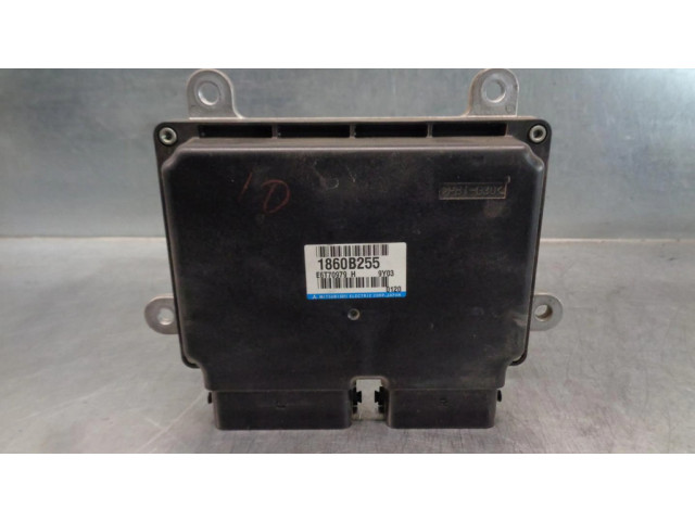 Блок управления двигателя 1860B255   Mitsubishi Lancer VIII