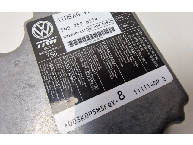 Блок подушек безопасности 5N0959655R   Volkswagen PASSAT B7