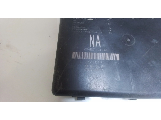 Pojistková skříňka 58C011F01, 284B74CEOA Nissan X-Trail T32 2017