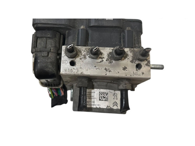 Jednotka ABS 9816071180, 87DDDD0856161 Peugeot 308 2016