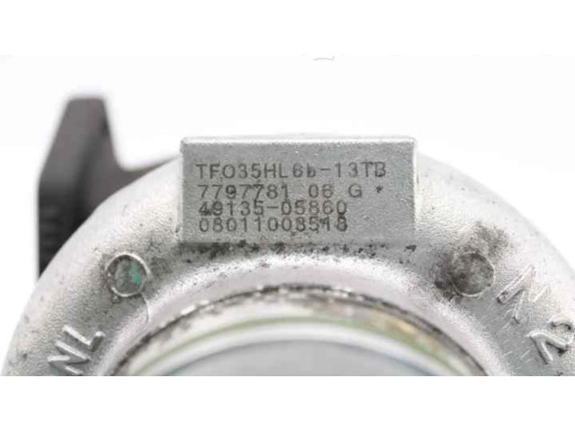 Турбина BMW 1 E82 E88 2.0 7797781 для двигателя N47 D20A