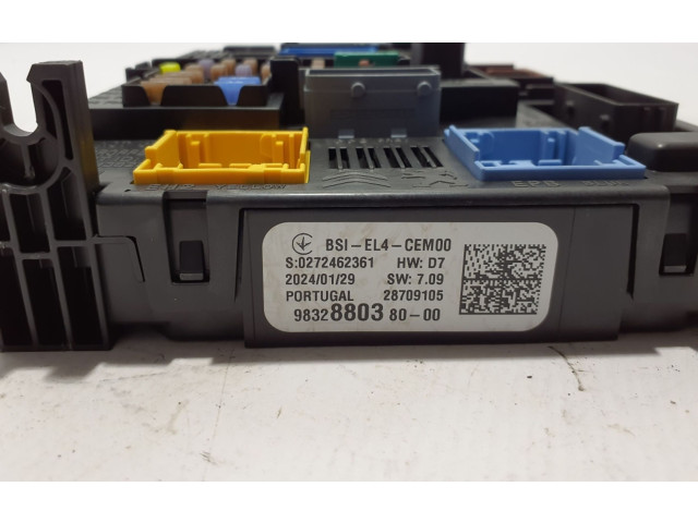 Блок управления 9832880380   Peugeot Partner III