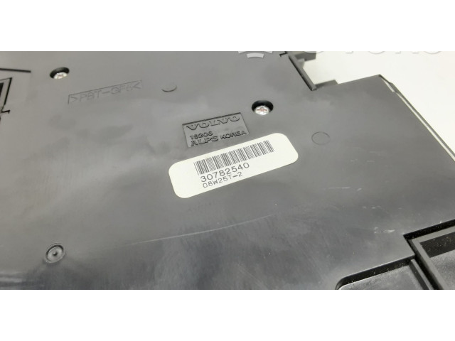 Блок управления климат-контролем 30782540   Volvo V50
