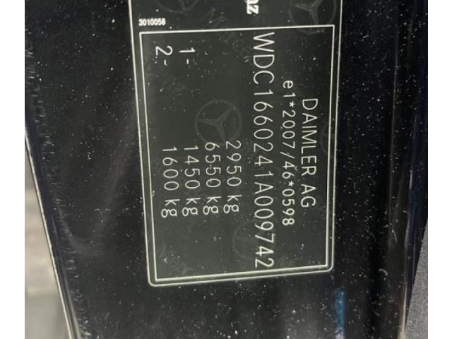 Моторчик дворников Mercedes-Benz ML W166