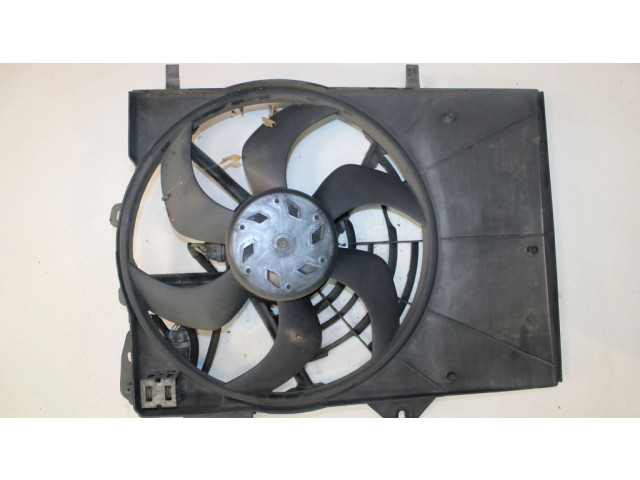Вентилятор радиатора         Citroen C3 Picasso 1.6