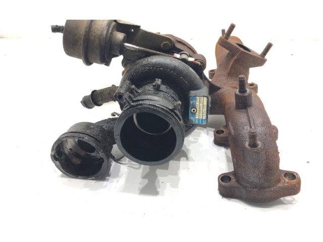  Турбина Skoda Fabia Mk1 (6Y)  038253014B         