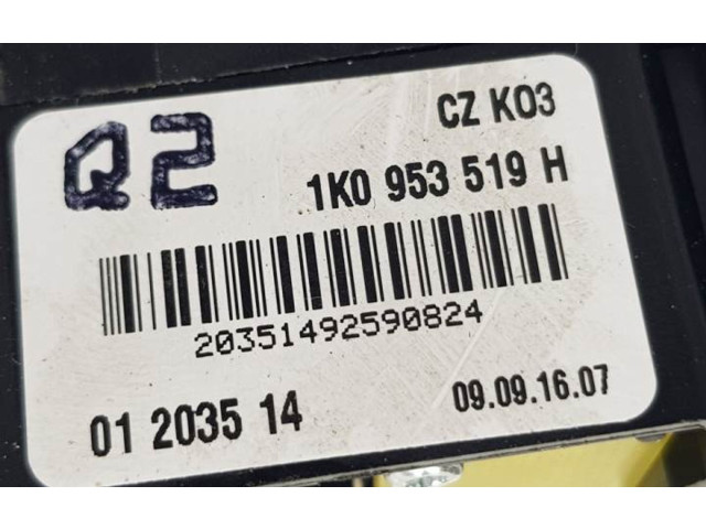 Ручка стеклоочистителей 1K0953519H Volkswagen Golf VI