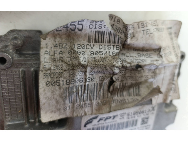 Блок управления 51890613, 61141100 Alfa Romeo Giulietta