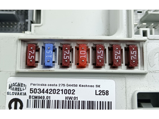 Pojistková skříňka 503442021002 Alfa Romeo Stelvio 2021