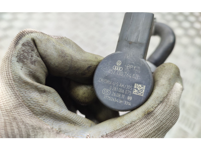 Топливная рампа 03L906051, 03L089N   Skoda Superb B6 (3T)   для двигателя cff