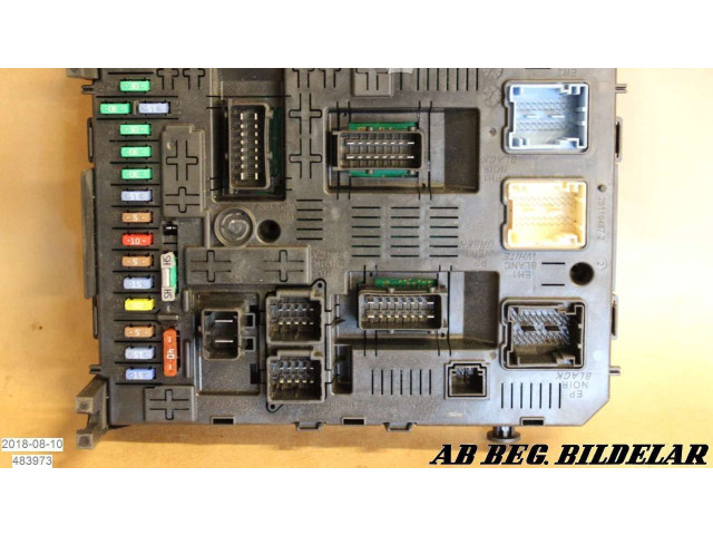 Блок предохранителей 6580RN, 281192483C Peugeot 308