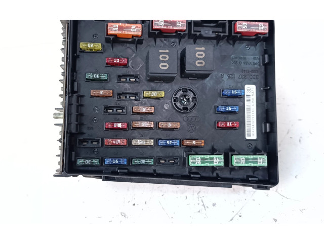   Pojistková skříňka 3C0937125A, 1K0937132F   Volkswagen Tiguan 2016