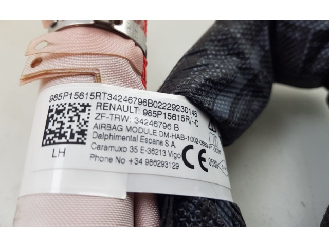 Боковая подушка безопасности 985P15615R, 985P15615R Dacia Duster