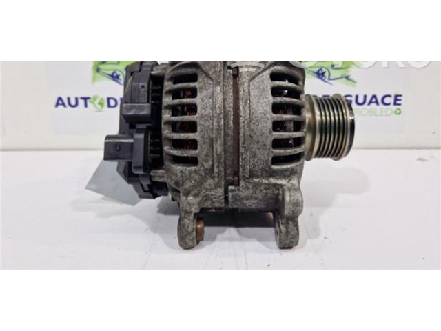 Генератор 6F903023F, 124525050   Audi A3 S3 8P      