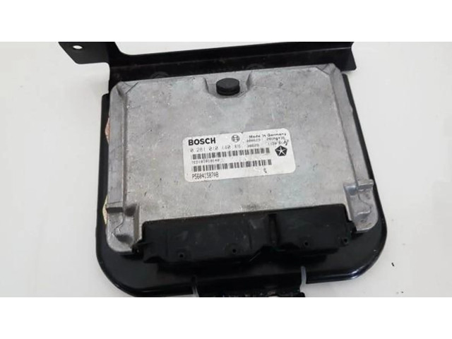 Блок управления коробкой передач 0281010140, P56041587AB Jeep Grand Cherokee (WJ)