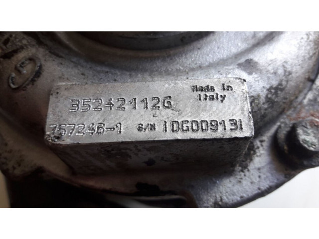 Турбина Jeep Cherokee 2.8 35242112G