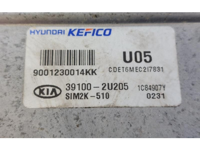 Блок управления двигателя 9001230014KK, 9001230014KK   KIA Ceed