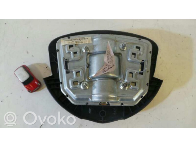 Подушка безопасности водителя NVE66033   Renault Clio III