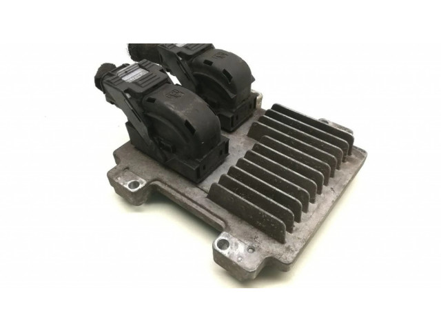 Блок управления двигателя 12639891, 86AATS560245028H   Opel Meriva B