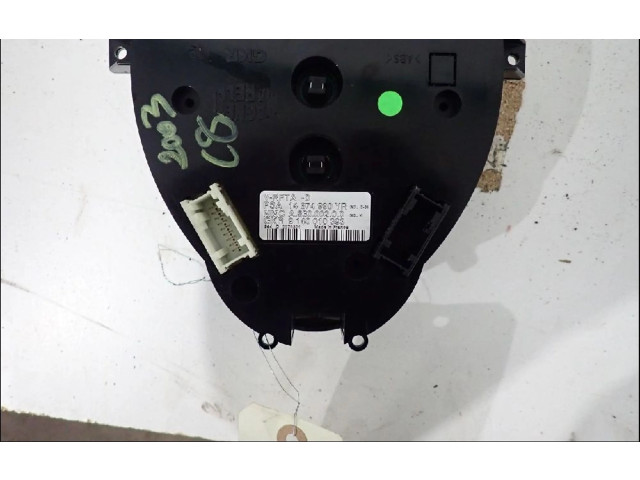 Блок управления климат-контролем 6452C5   Citroen C8