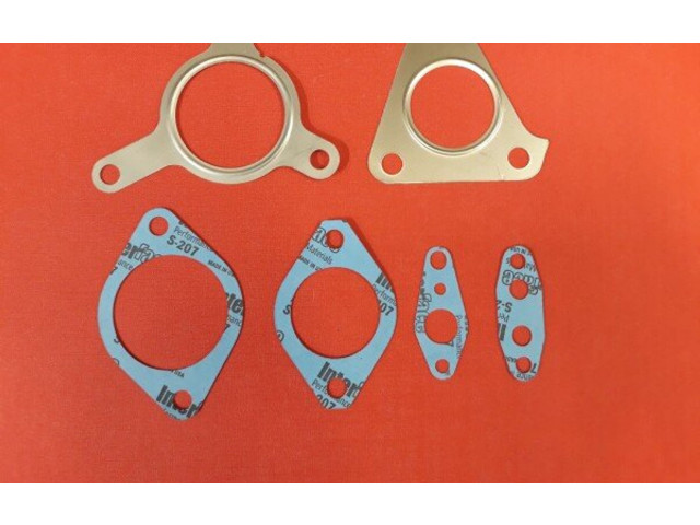 Turbodmychadlo Турбина 751243-0002, GK-497   Nissan Navara D40   