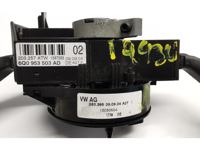 Ручка стеклоочистителей 6Q0953503AD   Volkswagen Polo