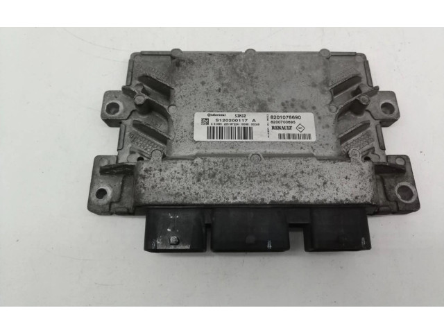 Блок управления двигателем Блок управления 8201076690 Renault Twingo II