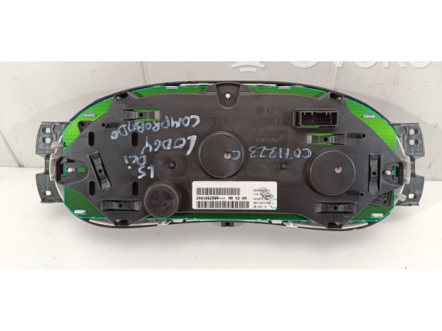 Панель приборов Dacia Lodgy