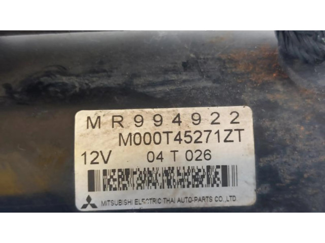 Стартер M000T45271ZT Smart ForFour I