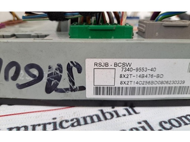 Блок предохранителей 8X2T-14B476-BD, 8X2T-14B476-BD Jaguar XF X250