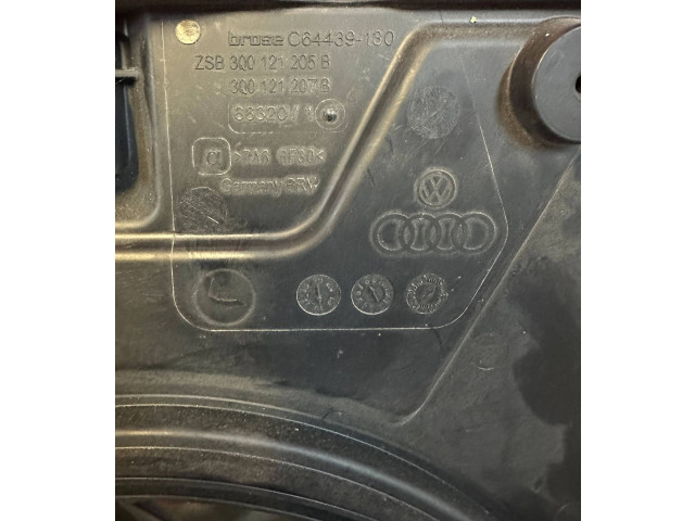 Pojistková skříňka Комплект радиатора 3Q0121203D, C60912131   Volkswagen Tiguan 2019