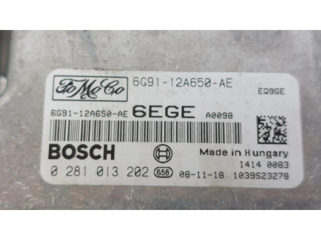 Řídící jednotka 0281013202 Land Rover Freelander 2 - LR2 2006