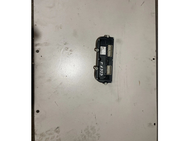 Блок управления климат-контролем Volkswagen Golf Plus