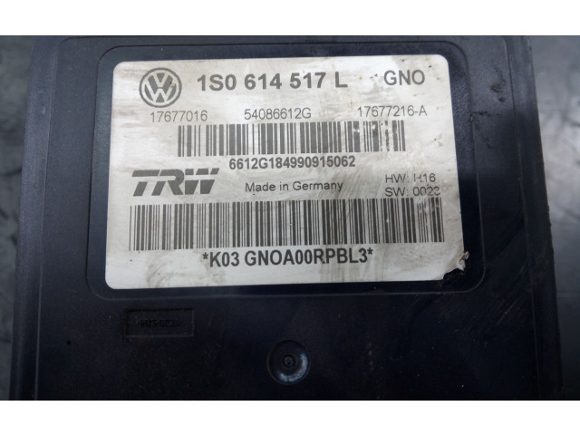 Блок АБС 1S0614517L, P3-B8-24-1 Skoda Rapid (NH) 2012 - 2019 года