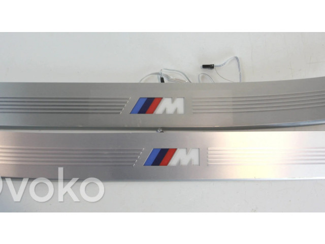 Отделка переднего порога кузова