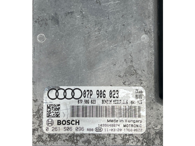 Řídící jednotka 07P906023, 0261S06096   Audi A8 S8 D4 4H 2011