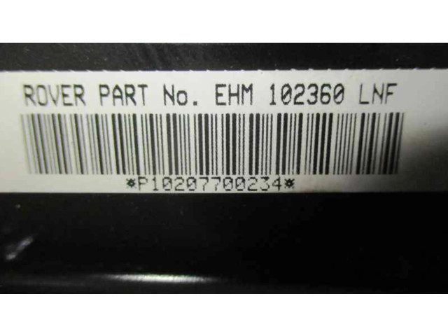 Подушка безопасности пассажира EHM102360, P10207700234   MG ZR