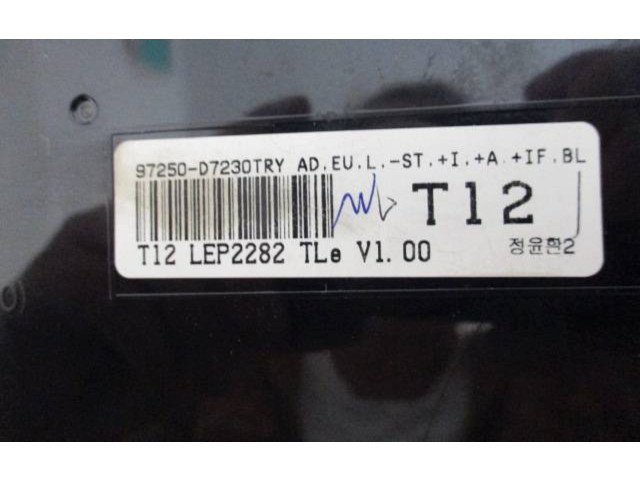 Блок управления климат-контролем 97250D7230TRY   Hyundai Tucson TL