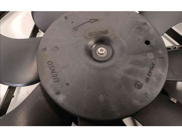 Вентилятор радиатора 95509908 Opel Combo C