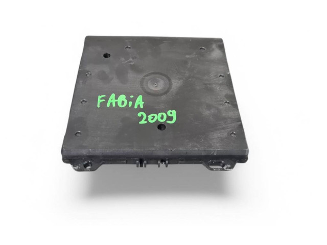 Блок комфорта 6Q1937049F, 5WK48217 Skoda Fabia Mk2 (5J)