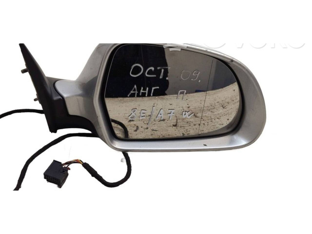 Зеркало (управляемое электричеством) A046767, E1020989   Skoda Octavia Mk2 (1Z)