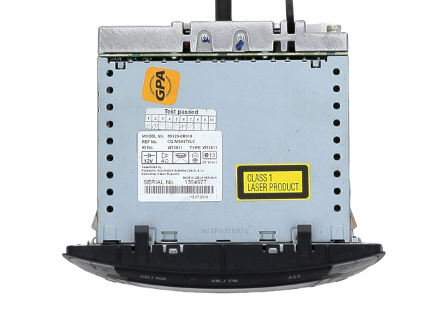 Поршень Радио/ проигрыватель CD/DVD / навигация CFA 6564K6, Y0-8802Y Peugeot 107