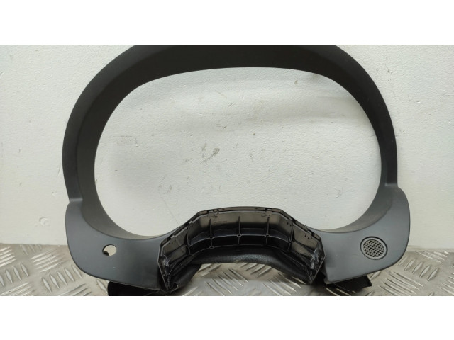 Отделка приборного щитка