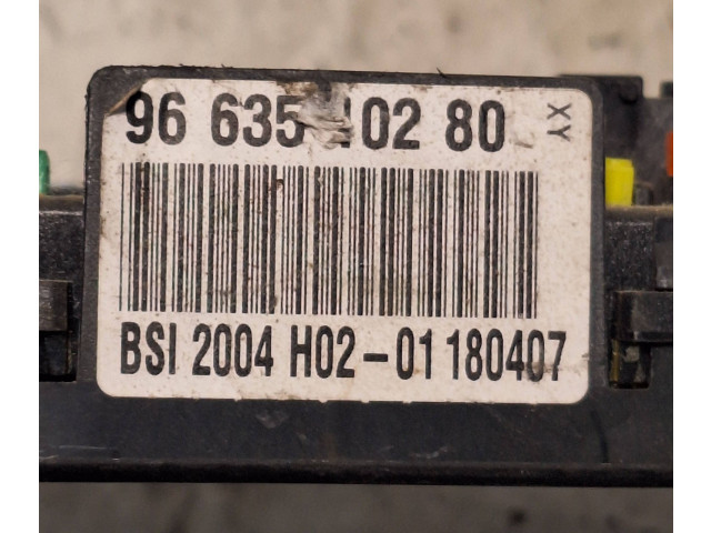 Блок комфорта 9663510280, 281197298A Citroen C5