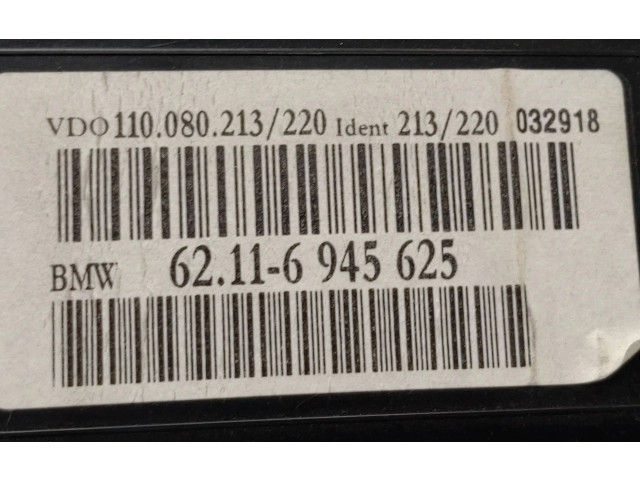 Pojistková skříňka Спидометр (приборный щиток) 6934312, 6945625 BMW 5 E60 E61 2004