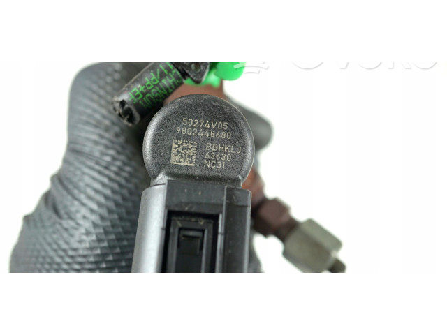 Блок АБС 9802448680 Ford Mondeo Mk III 2000 - 2007 года