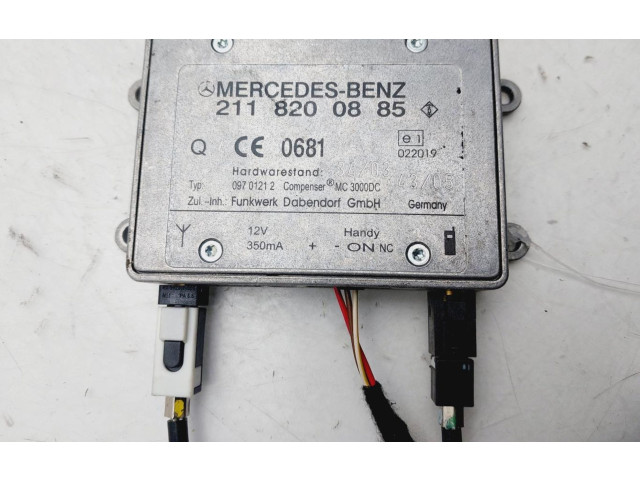 Zpětné zrcátko Mercedes-Benz S W221 2006 2118200885