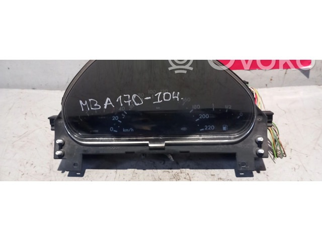 Přístrojová deska Mercedes-Benz A W168 2003 1685401247, 1685401247